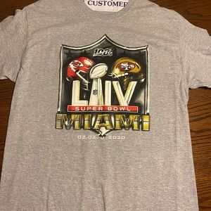 Chiefs vs 49ers Super Bowl Tee